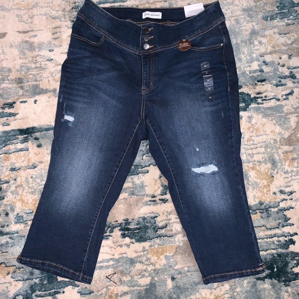Lane Bryant Jegging Crop